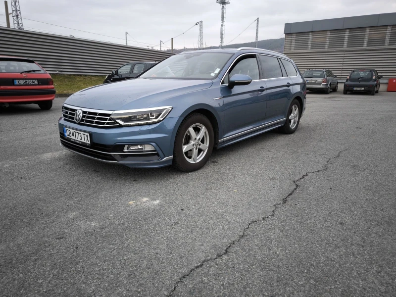 VW Passat 2.0TDI 4MOTION R LINE , снимка 6 - Автомобили и джипове - 48345100