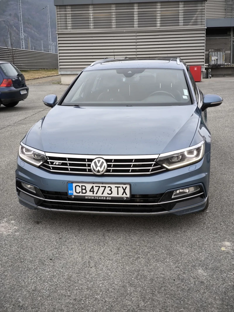 VW Passat 2.0TDI 4MOTION R LINE , снимка 1 - Автомобили и джипове - 48345100