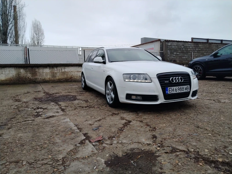 Audi A6 3.0 tdi 239k.c, снимка 6 - Автомобили и джипове - 48479843