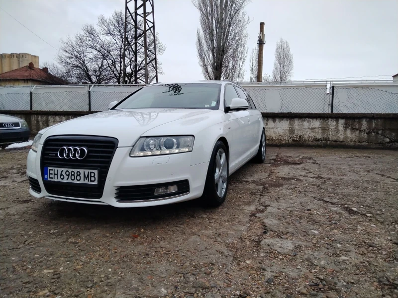 Audi A6 3.0 tdi 239k.c, снимка 5 - Автомобили и джипове - 48479843