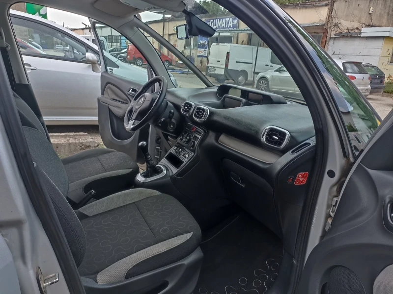 Citroen C3 Picasso 1.6HDI 92kc, снимка 14 - Автомобили и джипове - 48695786