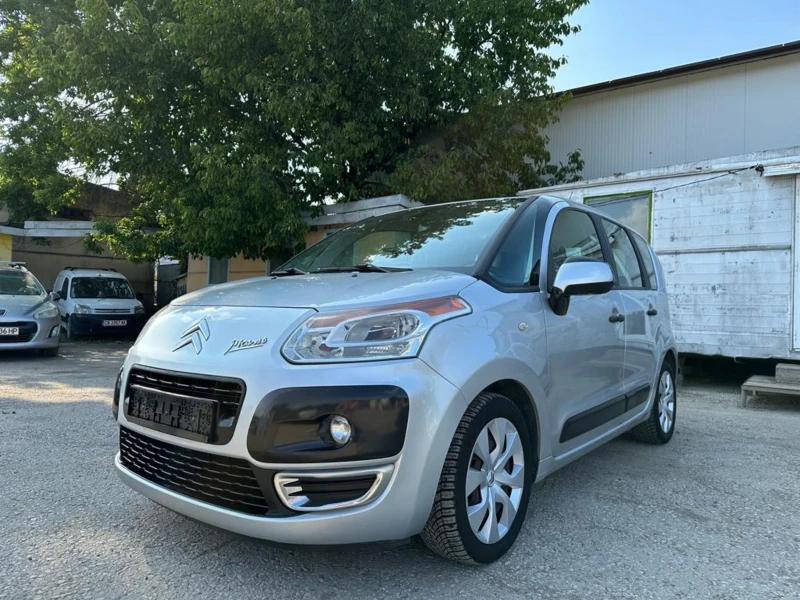 Citroen C3 Picasso 1.6HDI 92kc, снимка 2 - Автомобили и джипове - 48695786