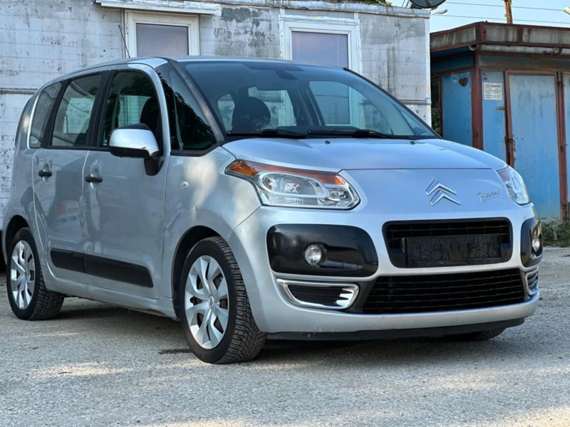 Citroen C3 Picasso 1.6HDI 92kc, снимка 3 - Автомобили и джипове - 48695786