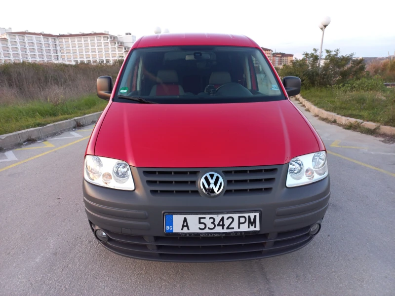 VW Caddy 2. 0i, снимка 2 - Автомобили и джипове - 48744444