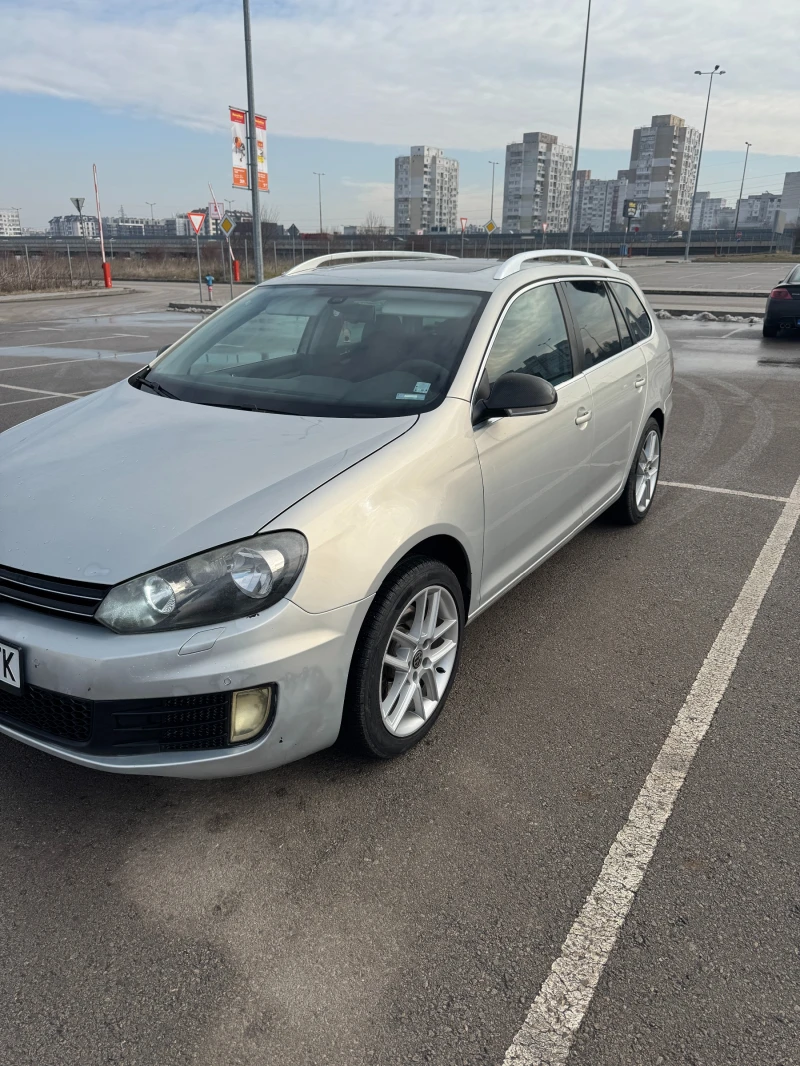 VW Golf 2.0tdi  140к.с., снимка 1 - Автомобили и джипове - 48801878