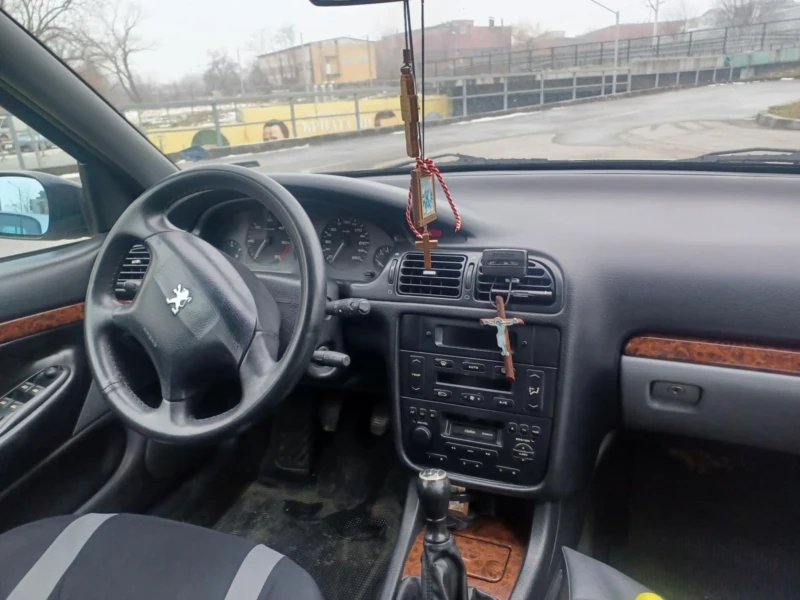 Peugeot 406 406 2, 0HDI, снимка 5 - Автомобили и джипове - 49383114