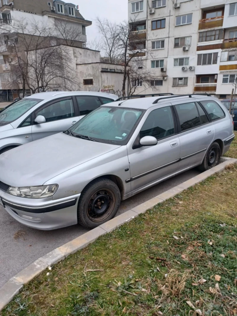 Peugeot 406 406 2, 0HDI, снимка 2 - Автомобили и джипове - 49383114