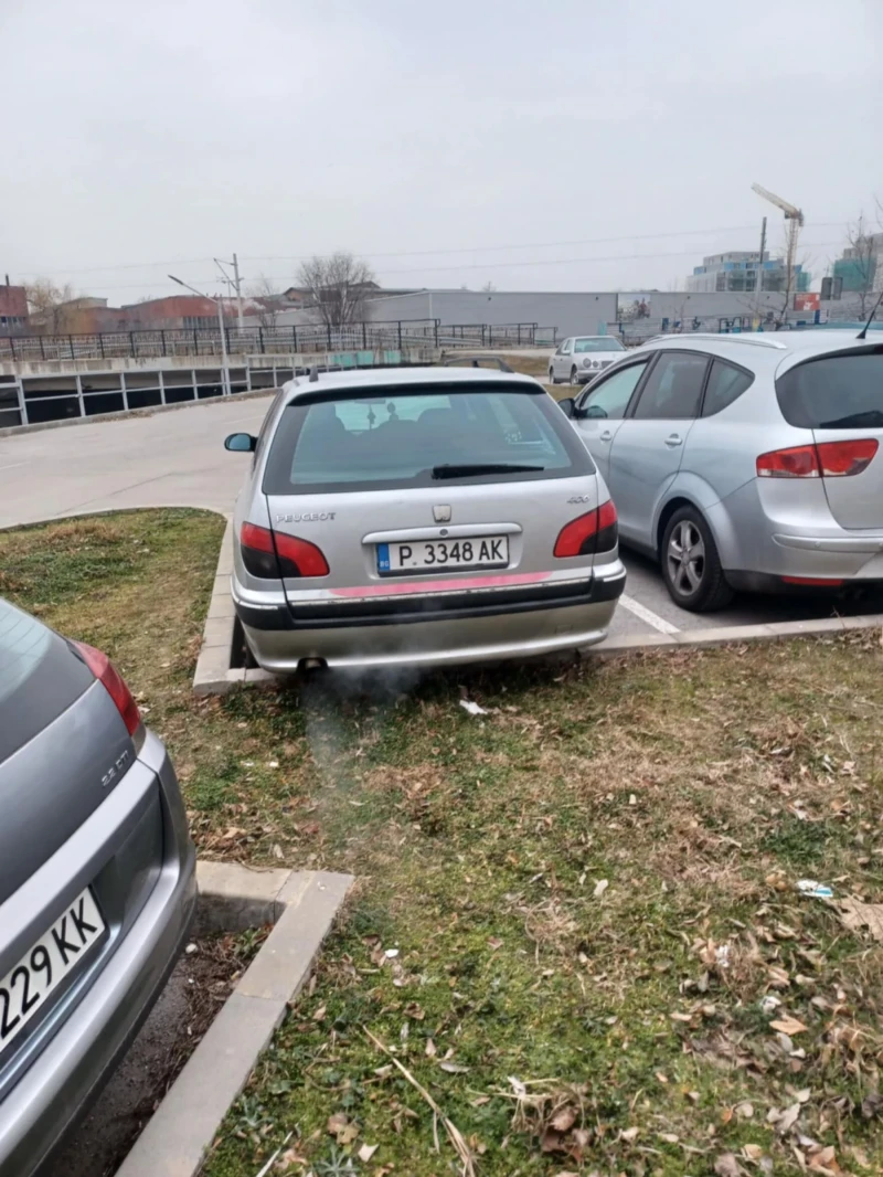 Peugeot 406 406 2, 0HDI, снимка 4 - Автомобили и джипове - 49383114