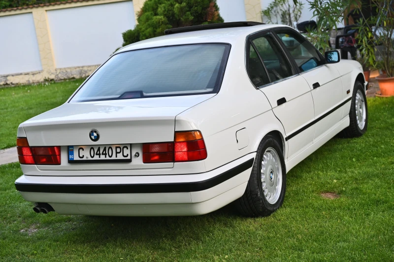 BMW 525 E34 2.5i 4x4 / 97 хил.км / ФЕНОМЕН !!!, снимка 5 - Автомобили и джипове - 50305546