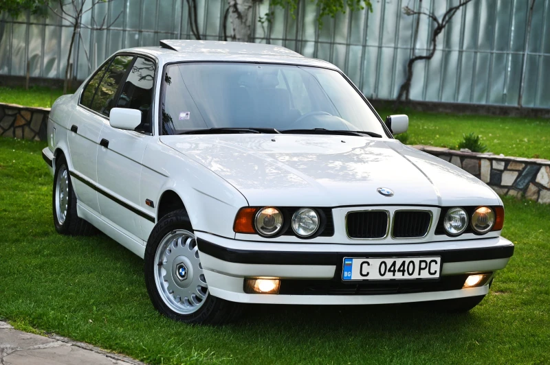 BMW 525 E34 2.5i 4x4 / 97 хил.км / ФЕНОМЕН !!!, снимка 7 - Автомобили и джипове - 50305546