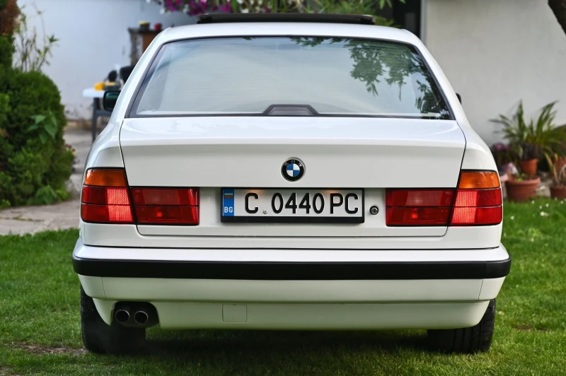 BMW 525 E34 2.5i 4x4 / 97 хил.км / ФЕНОМЕН !!!, снимка 4 - Автомобили и джипове - 50305546