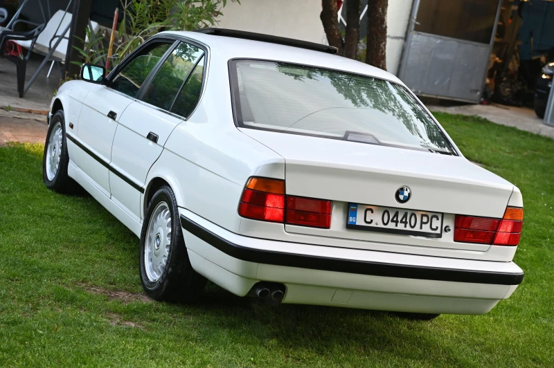 BMW 525 E34 2.5i 4x4 / 97 хил.км / ФЕНОМЕН !!!, снимка 3 - Автомобили и джипове - 50305546