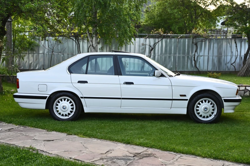 BMW 525 E34 2.5i 4x4 / 97 хил.км / ФЕНОМЕН !!!, снимка 6 - Автомобили и джипове - 50305546
