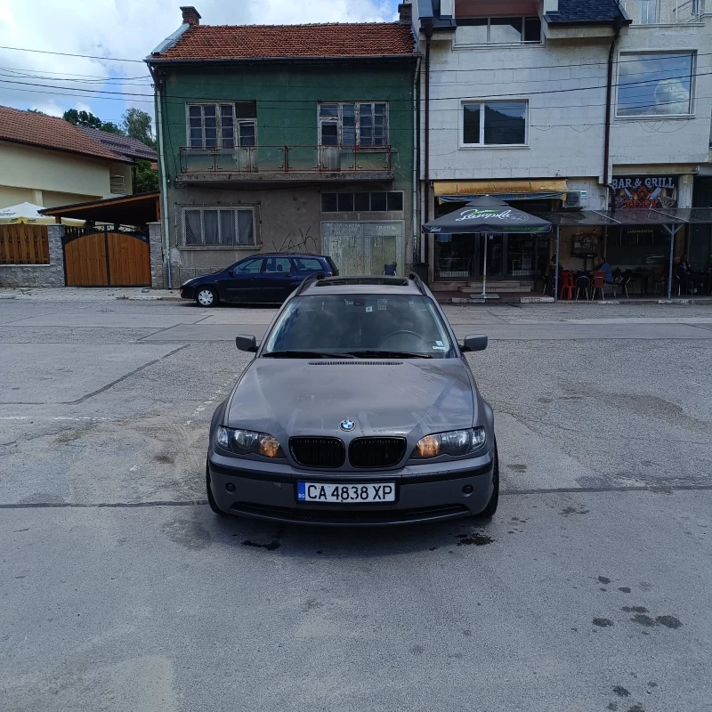 BMW 320, снимка 2 - Автомобили и джипове - 52285595