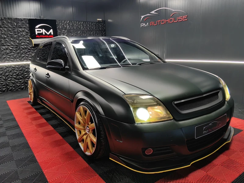 Opel Signum 3.2 V6 24V/TUNING