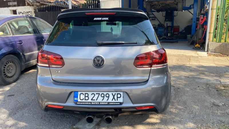 VW Golf Golf 6 R CS , снимка 8 - Автомобили и джипове - 51685164