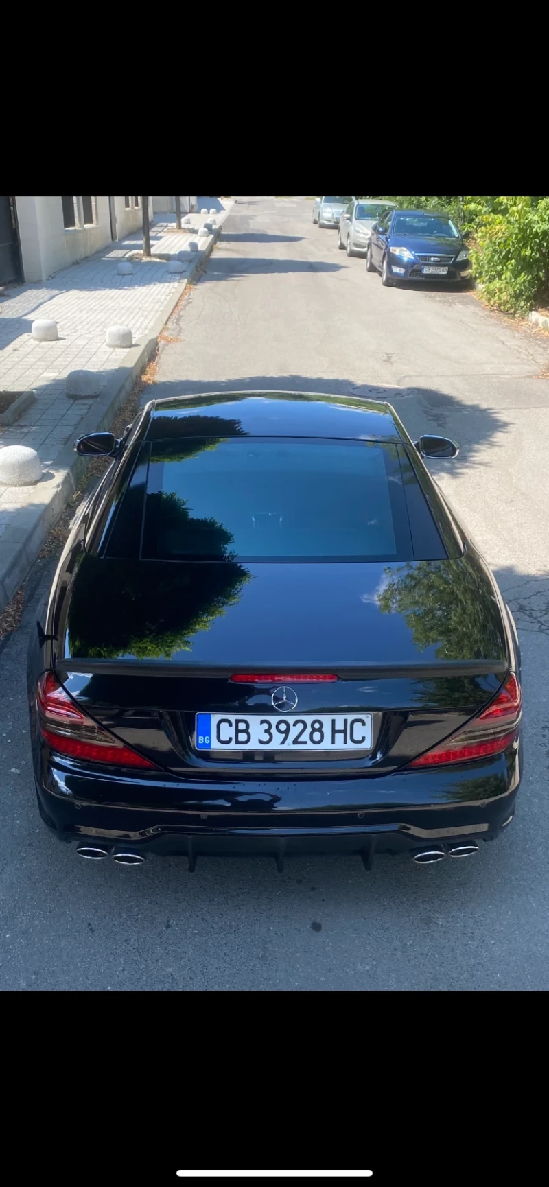 Mercedes-Benz SL Euro version, снимка 12 - Автомобили и джипове - 52299922
