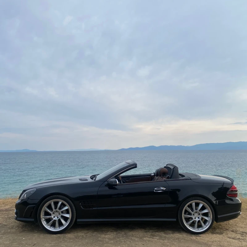 Mercedes-Benz SL Euro version, снимка 3 - Автомобили и джипове - 52299922
