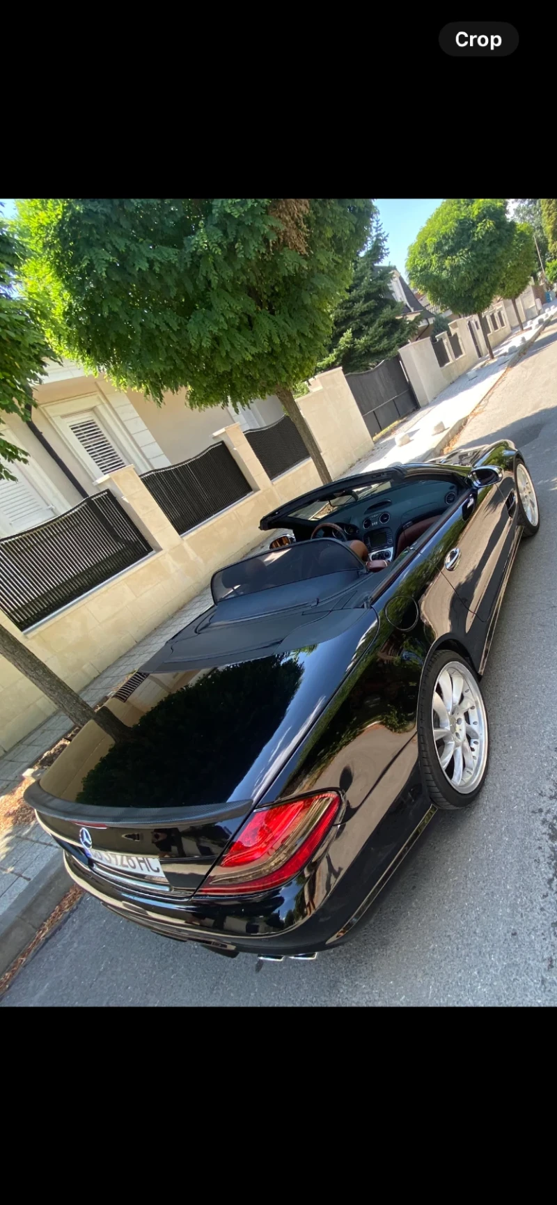 Mercedes-Benz SL Euro version, снимка 8 - Автомобили и джипове - 52299922