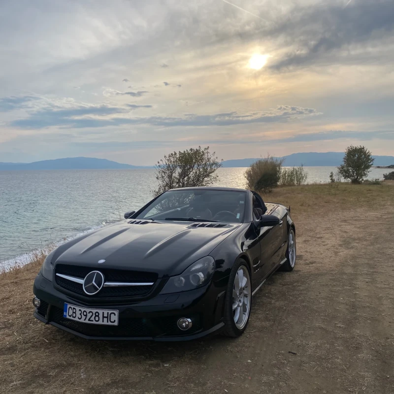 Mercedes-Benz SL Euro version, снимка 2 - Автомобили и джипове - 52299922