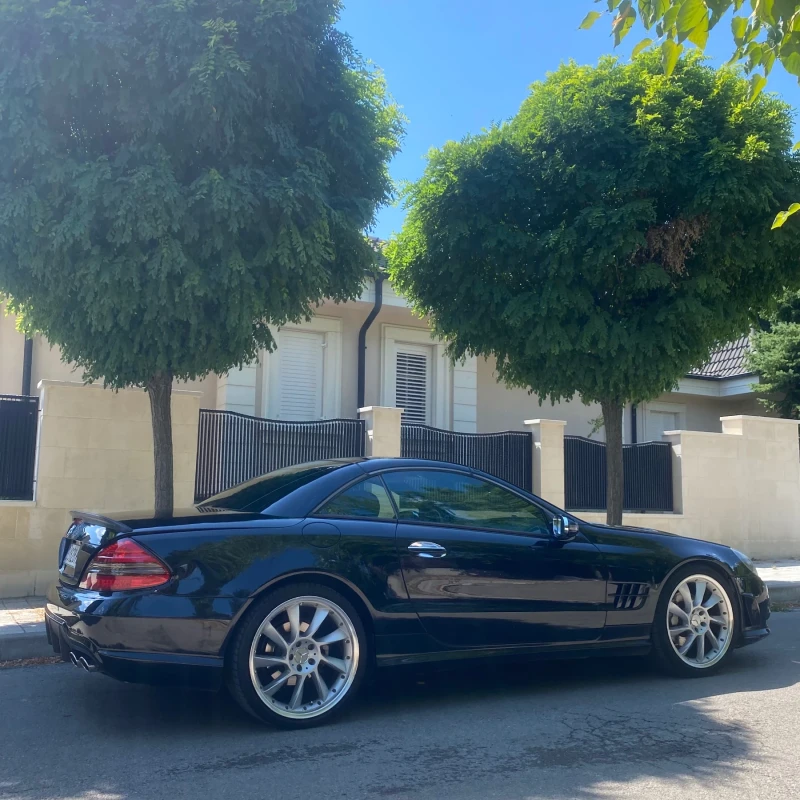 Mercedes-Benz SL Euro version, снимка 13 - Автомобили и джипове - 52299922