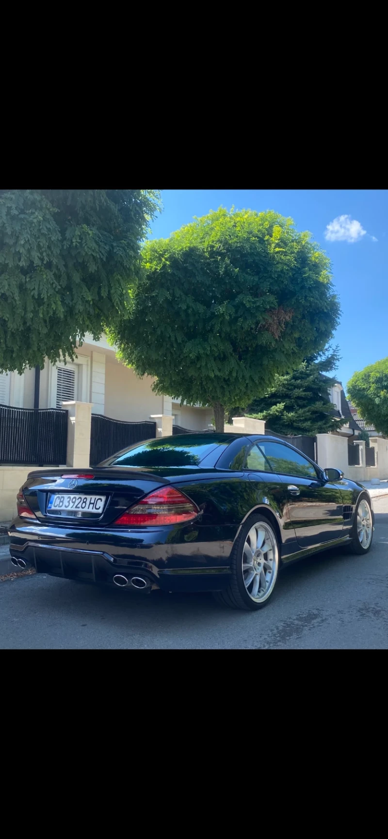 Mercedes-Benz SL Euro version, снимка 11 - Автомобили и джипове - 52299922