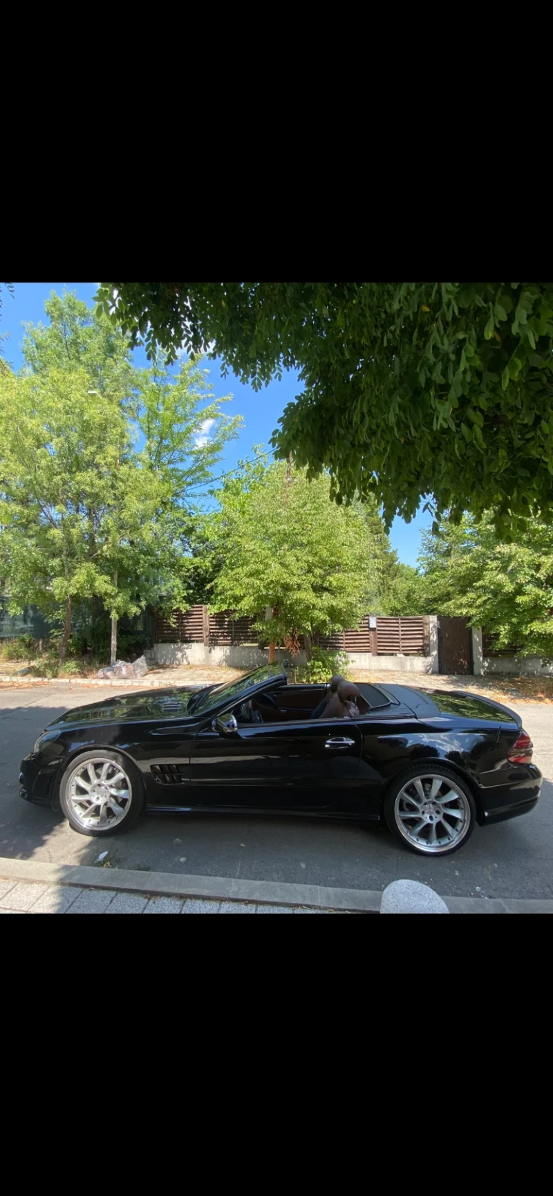 Mercedes-Benz SL Euro version, снимка 9 - Автомобили и джипове - 52299922