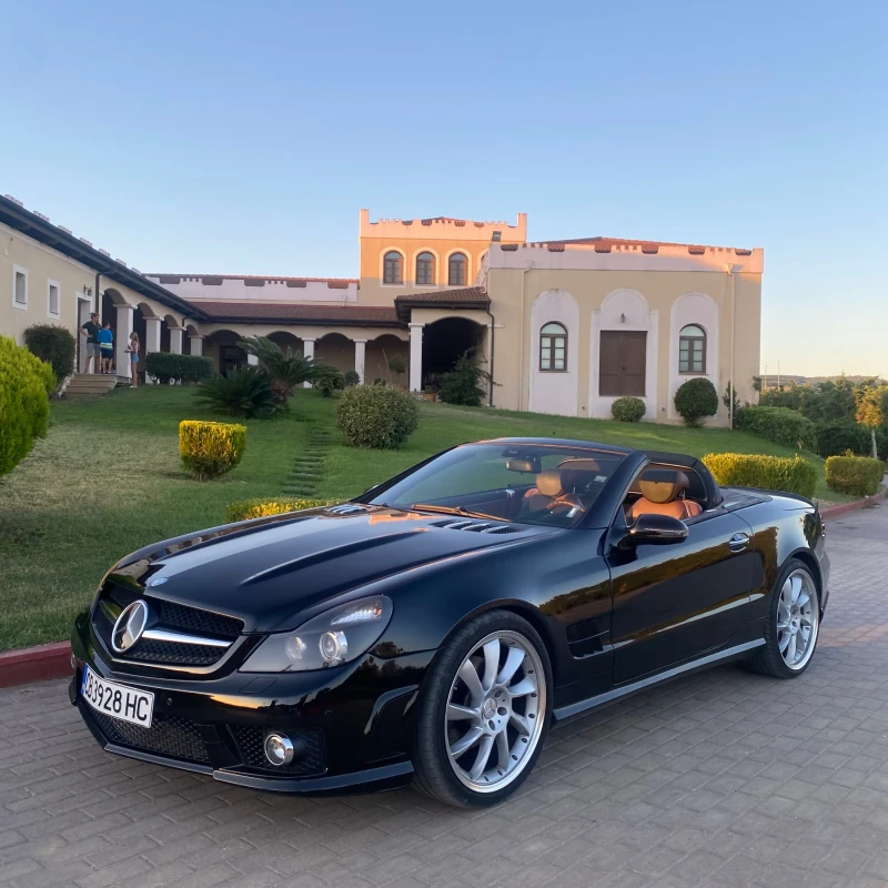 Mercedes-Benz SL Euro version, снимка 16 - Автомобили и джипове - 52299922
