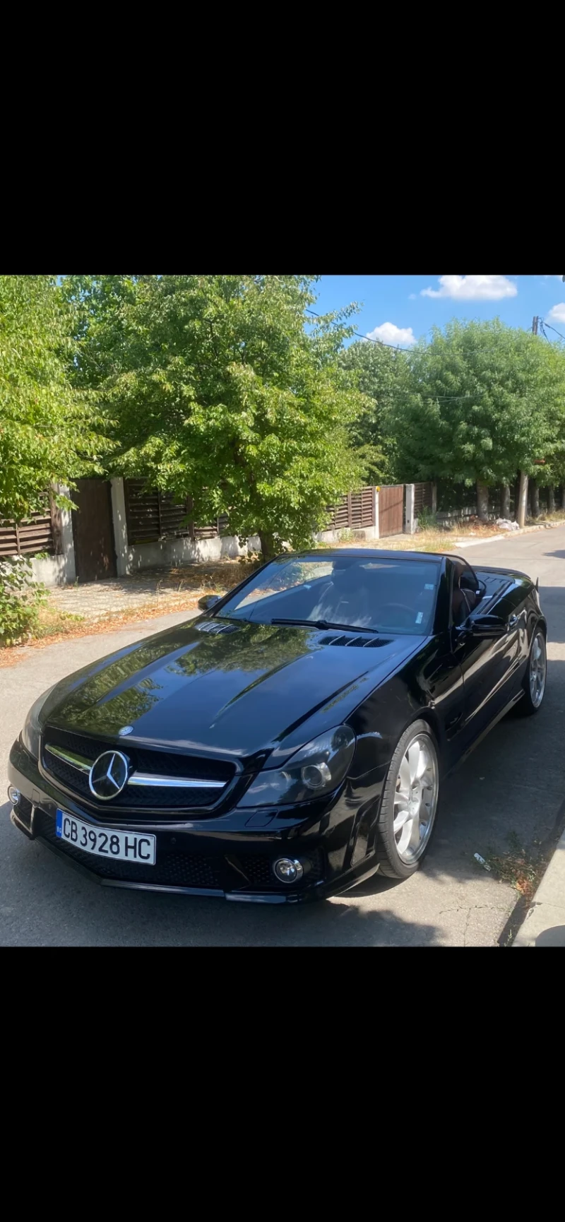 Mercedes-Benz SL Euro version, снимка 6 - Автомобили и джипове - 52299922