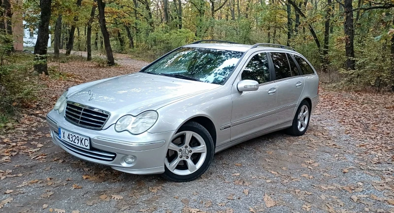 Mercedes-Benz C 220 2.2 cdi 150 коня Avangarde