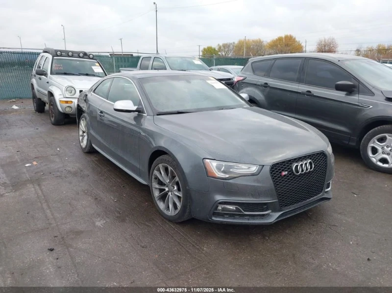 Audi S5 * 3.0T PREMIUM PLUS * CARFAX * БЕЗ ПЪРВОНАЧАЛНА ВН