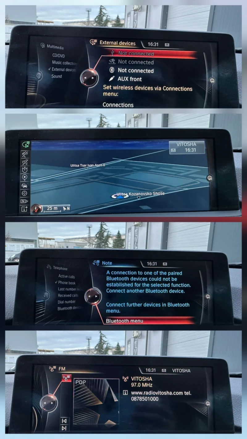 BMW 420 Xdrive Sport Recaro Led , снимка 12 - Автомобили и джипове - 52741815