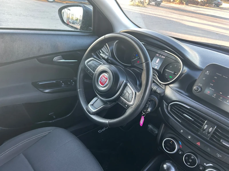 Fiat Tipo Fiat Tipo-1.5T Hybrid Аvtomat-130ksna 52000km Real, снимка 17 - Автомобили и джипове - 53125248
