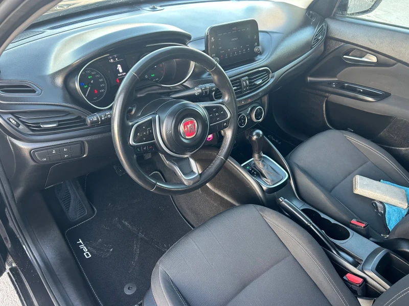 Fiat Tipo Fiat Tipo-1.5T Hybrid Аvtomat-130ksna 52000km Real, снимка 11 - Автомобили и джипове - 53125248