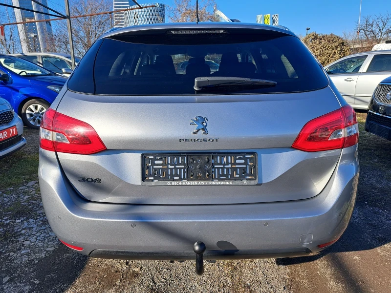 Peugeot 308 1.6HDI STYLE 120p.s E6.NAVI TOP , снимка 5 - Автомобили и джипове - 53137315