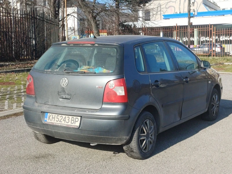 VW Polo 1.4 TDI, снимка 4 - Автомобили и джипове - 53139639