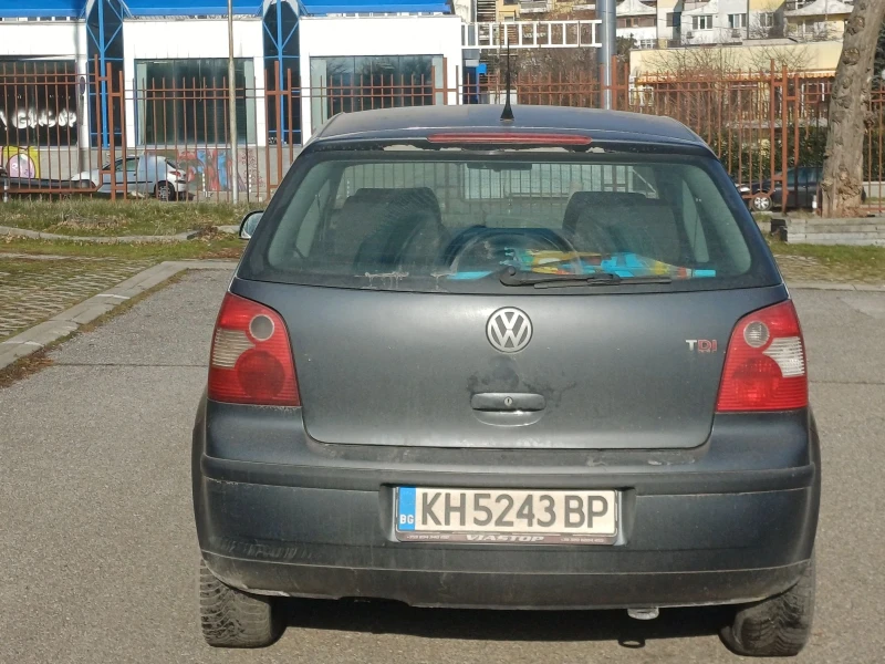 VW Polo 1.4 TDI, снимка 5 - Автомобили и джипове - 53139639