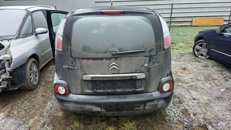 Citroen C3 Picasso 1.6hdi 9hr, снимка 10 - Автомобили и джипове - 53142749