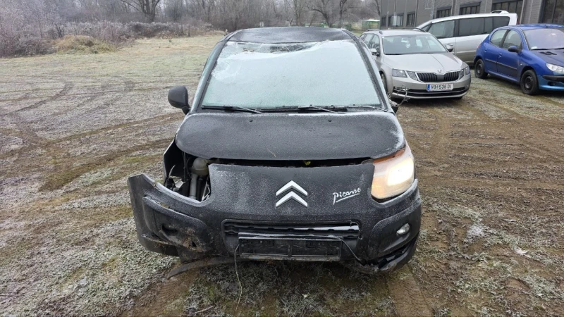 Citroen C3 Picasso 1.6hdi 9hr, снимка 2 - Автомобили и джипове - 53142749