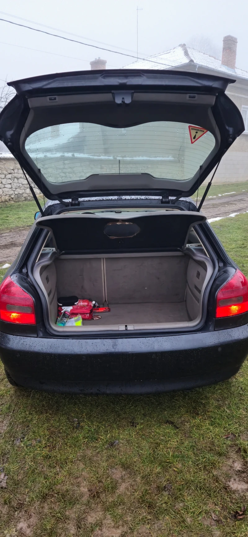 Audi A3 1.8i 125k Климатроник. Италия, снимка 12 - Автомобили и джипове - 53385667