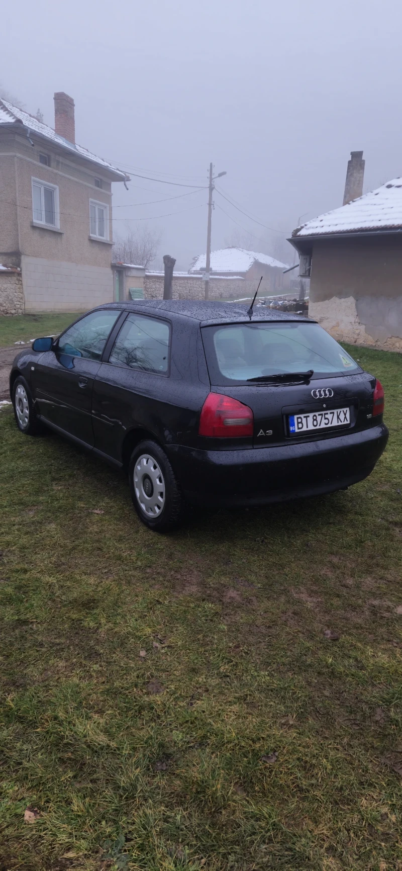 Audi A3 1.8i 125k Климатроник. Италия, снимка 4 - Автомобили и джипове - 53385667