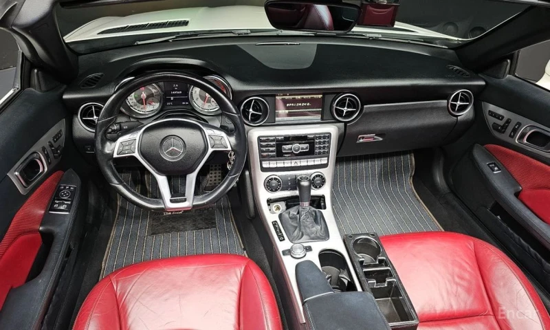 Mercedes-Benz SLK, снимка 7 - Автомобили и джипове - 53511185