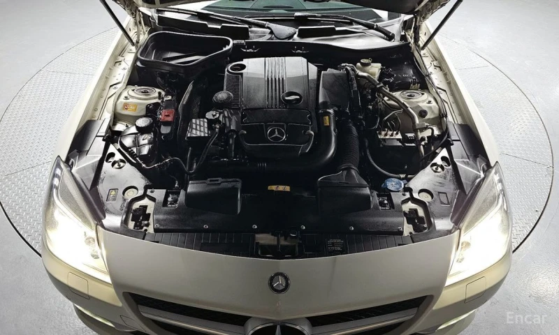 Mercedes-Benz SLK, снимка 6 - Автомобили и джипове - 53511185