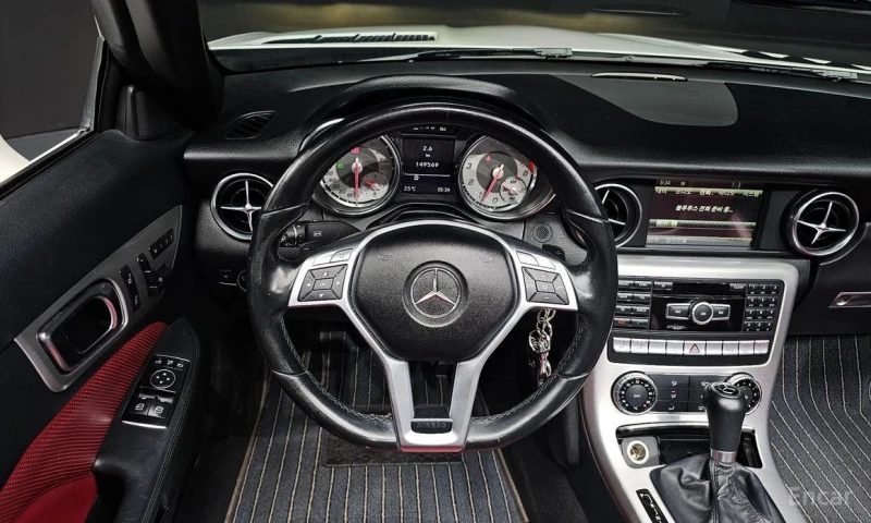 Mercedes-Benz SLK, снимка 12 - Автомобили и джипове - 53511185