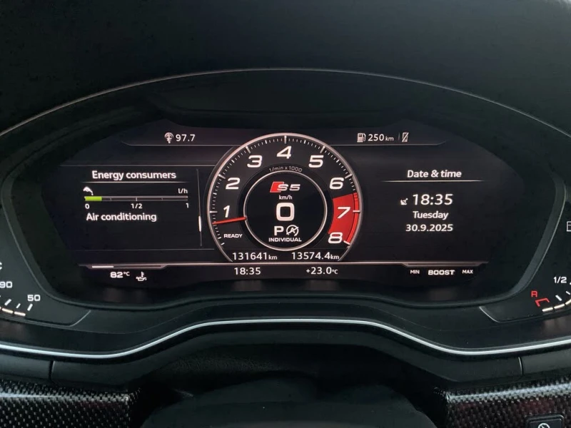 Audi S5 * S-Line* * HeadUp* AвтоКредит* (ЦЕНА ДО БГ), снимка 11 - Автомобили и джипове - 53515227