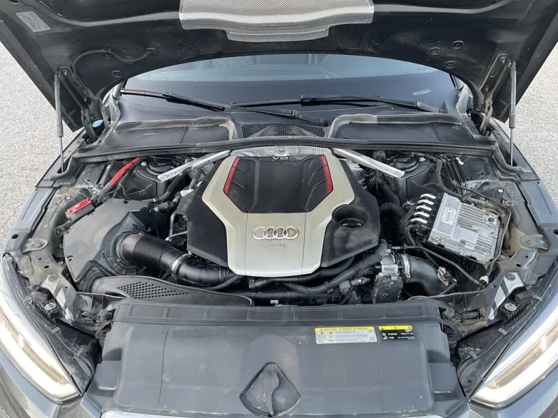 Audi S5 * S-Line* * HeadUp* AвтоКредит* (ЦЕНА ДО БГ), снимка 17 - Автомобили и джипове - 53515227