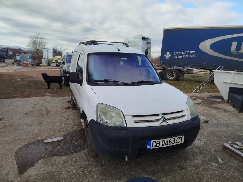 Citroen Berlingo, снимка 5 - Автомобили и джипове - 53576157