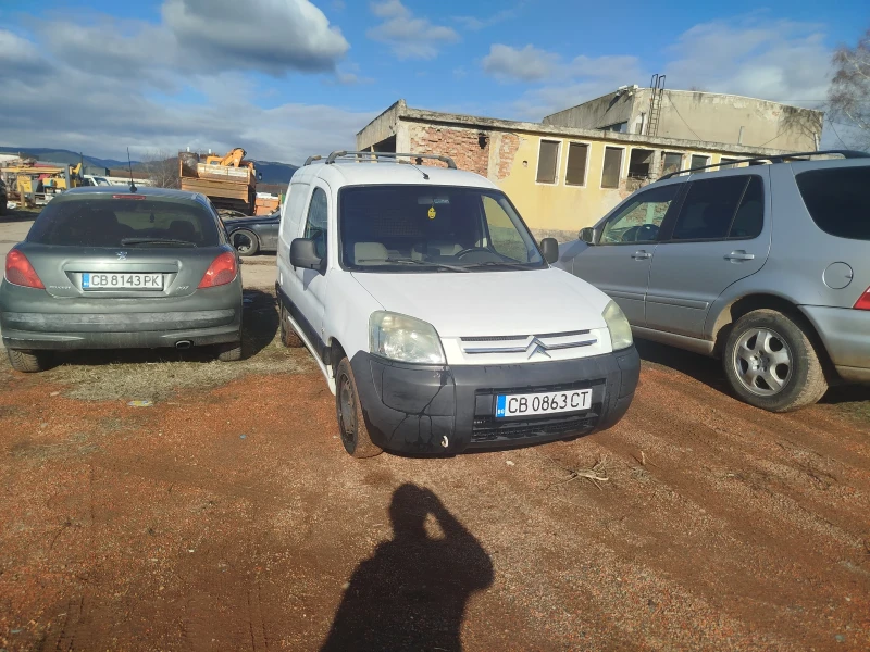 Citroen Berlingo, снимка 2 - Автомобили и джипове - 53576157