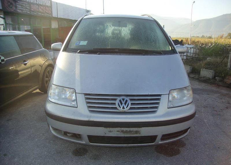 VW Sharan 1.9.2.0.TDI, снимка 1 - Автомобили и джипове - 579983