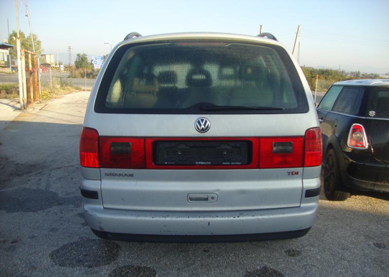 VW Sharan 1.9.2.0.TDI, снимка 3 - Автомобили и джипове - 579983